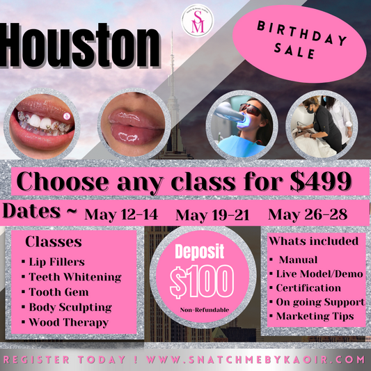 Birthday Sale Class 🎉