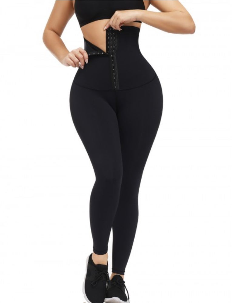 Kaoir Figure 8 HighWaist WaistTrainer Leggings - snatchmebykaoir