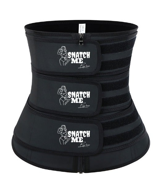 Triple Belt Waist Trainer - snatchmebykaoir