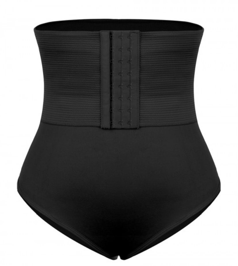 Ms Seamless Thong High Waist Compression Silhouette - snatchmebykaoir