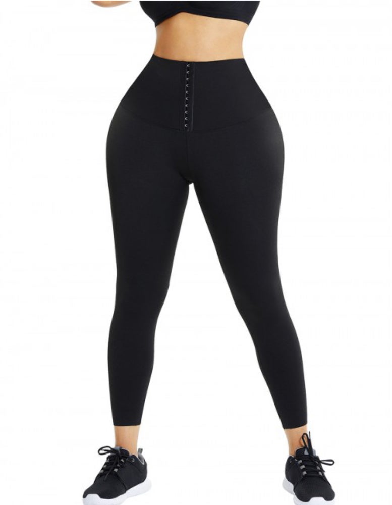 Ciara Mid-HighWaist Leggings - snatchmebykaoir