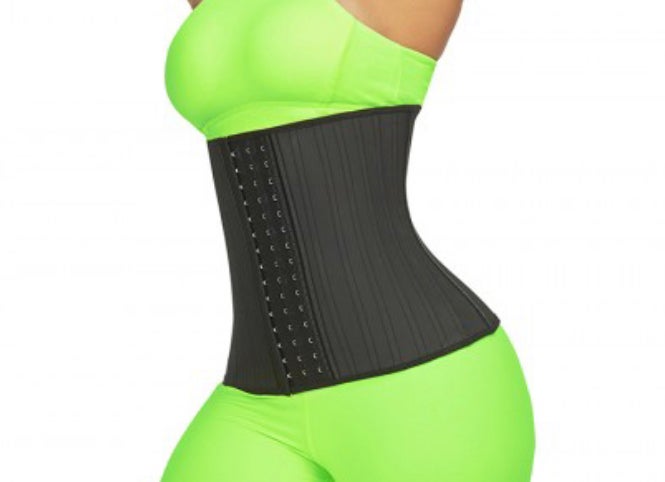 29 Steel Bones Latex Hooks Waist Trainer - snatchmebykaoir