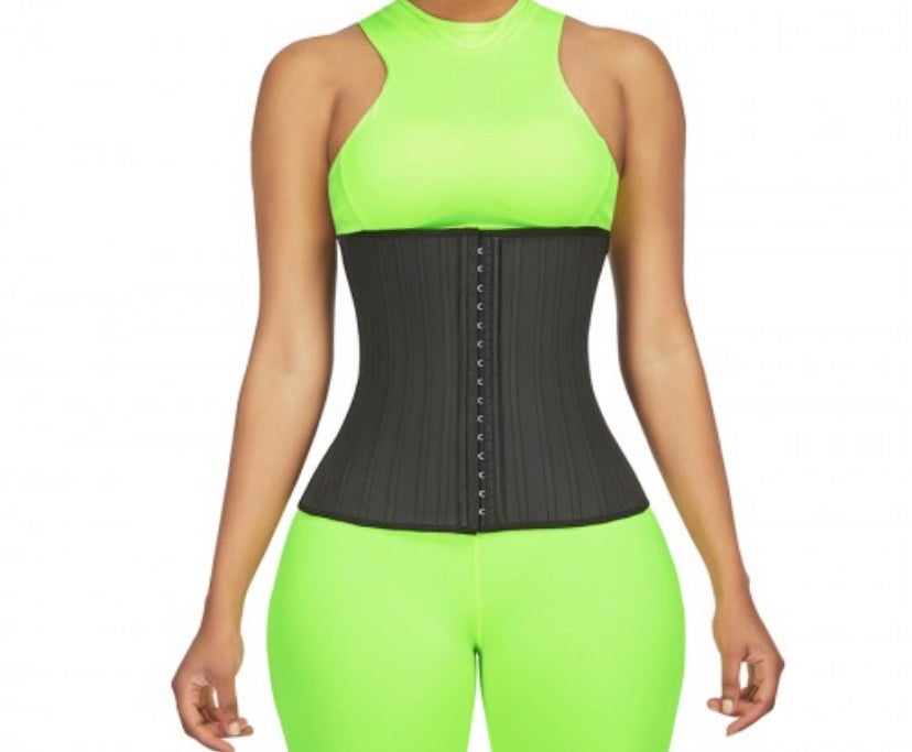 29 Steel Bones Latex Hooks Waist Trainer - snatchmebykaoir