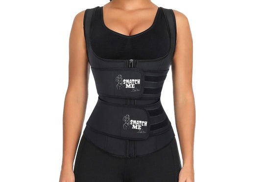 Double Belt Vest - snatchmebykaoir