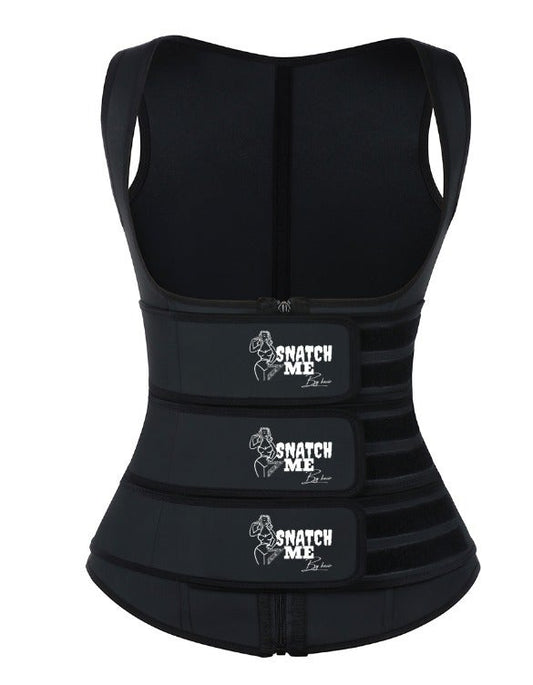 Vest Triple Compression Waist Trainer - snatchmebykaoir