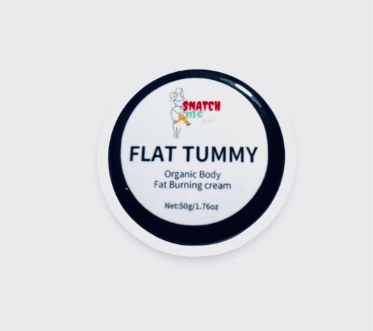 Flat Tummy Organic (Fat Burn cream) - snatchmebykaoir