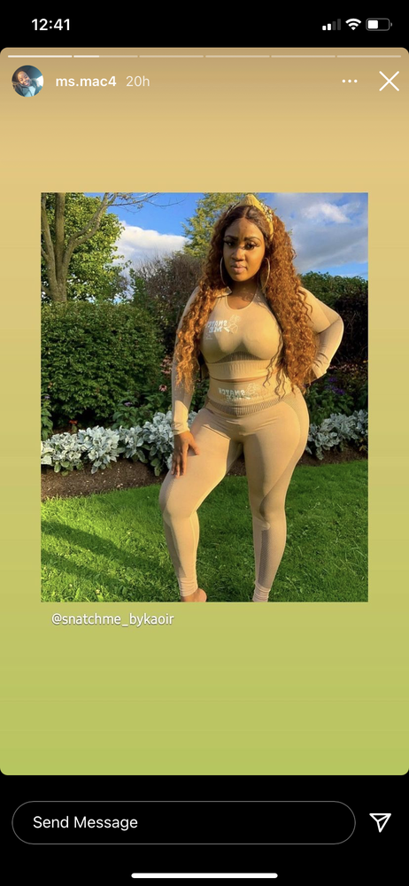 Greener side 2 piece sportswear - snatchmebykaoir