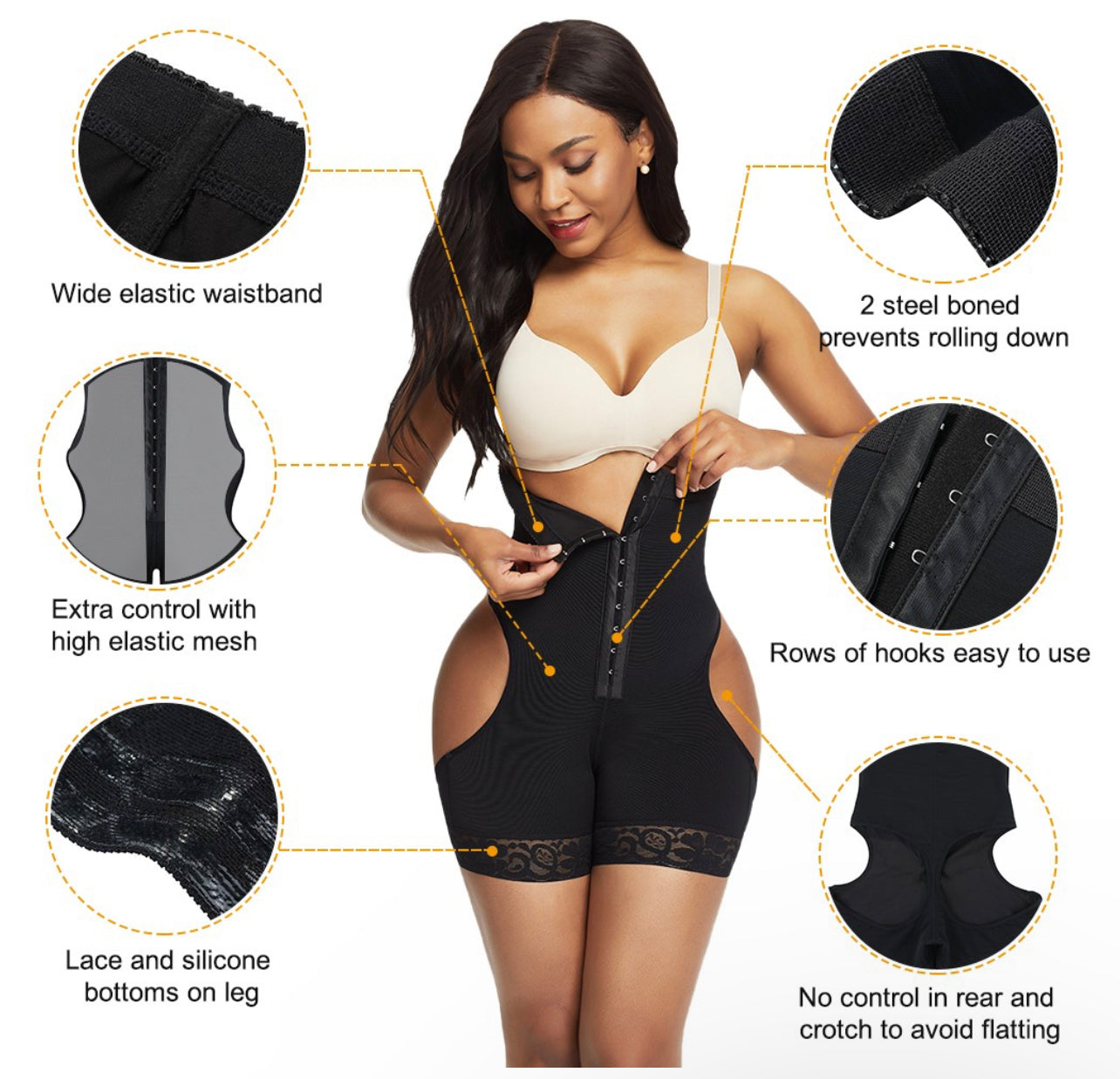Peach Out /Butt Lifters Shaper