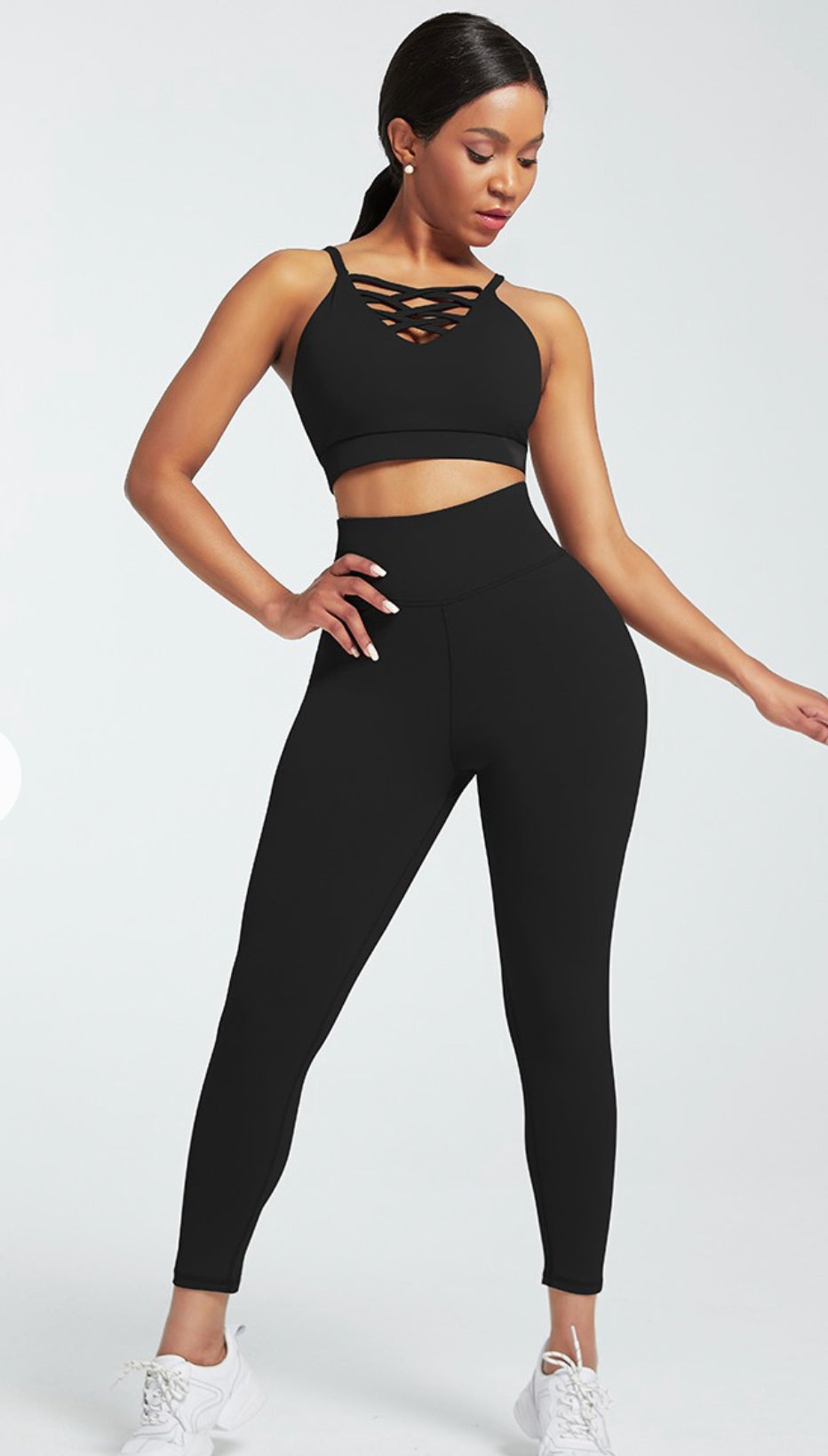 Miss Black 3 piece set - snatchmebykaoir