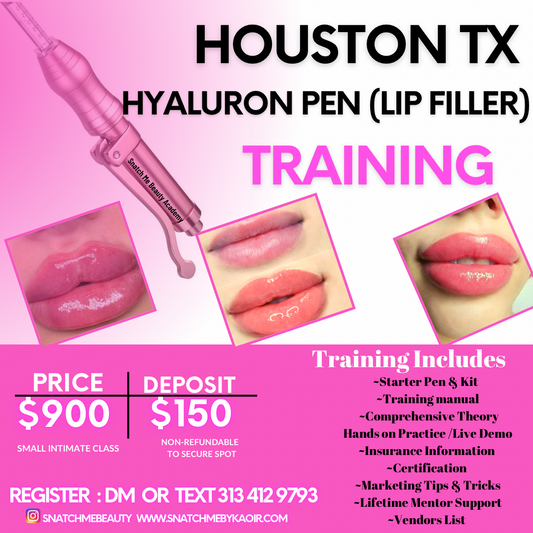 Hyaluron Pen ♾️Lip Filler♾️Training) - snatchmebykaoir