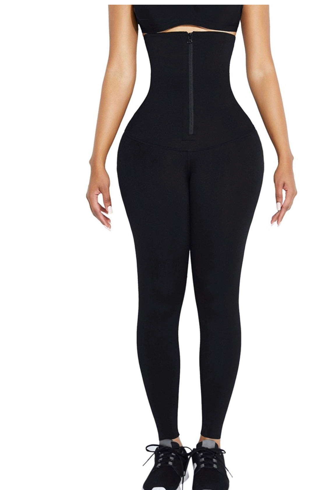 2-1 Leggings With Zipping Control - snatchmebykaoir