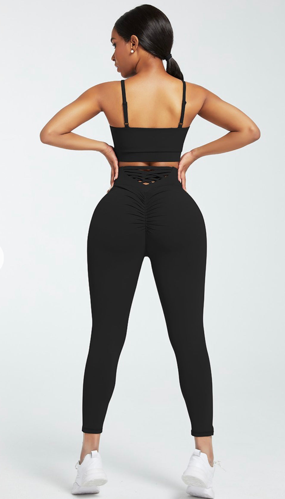 Miss Black 3 piece set - snatchmebykaoir
