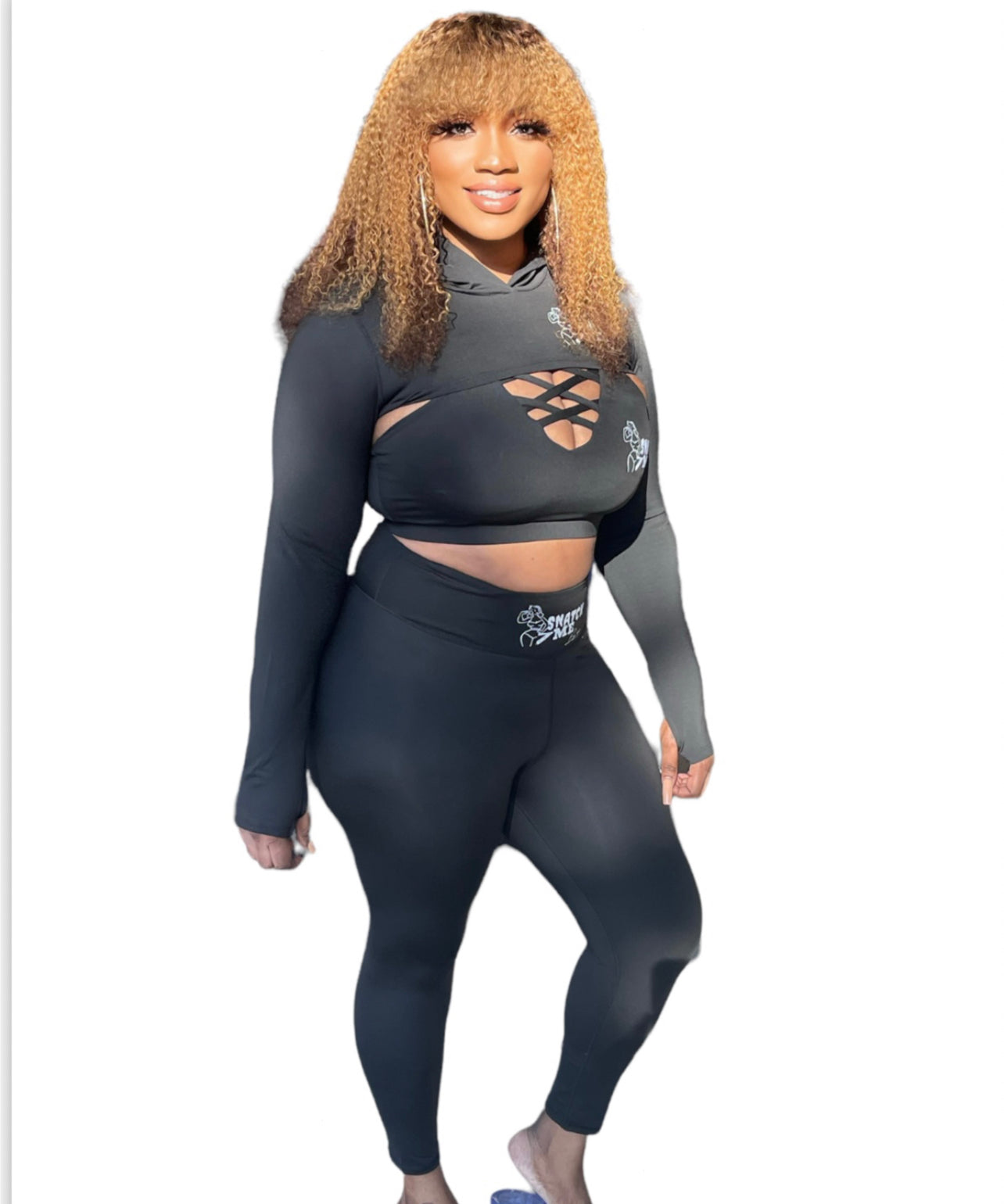 Miss Black 3 piece set - snatchmebykaoir