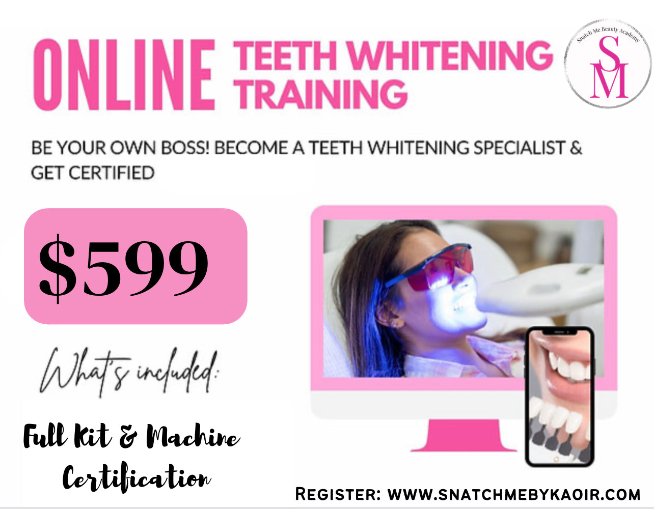 Online Teeth Whitening Training - snatchmebykaoir