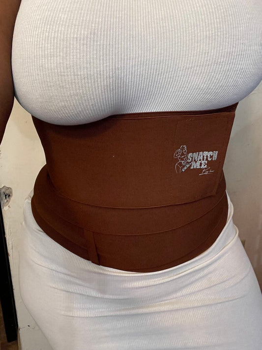 Snatch Me band Wrap (Brown) - snatchmebykaoir