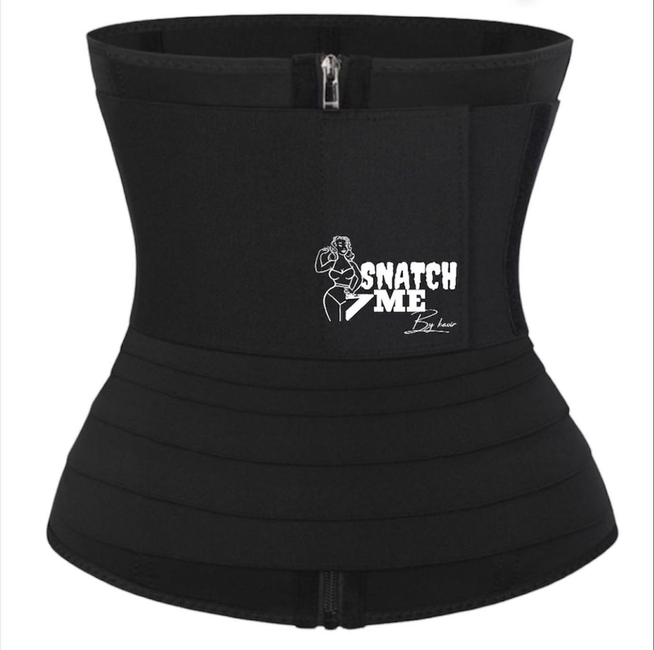 Diamond 2 in 1 Waist Trainer Snatch Wrap - snatchmebykaoir