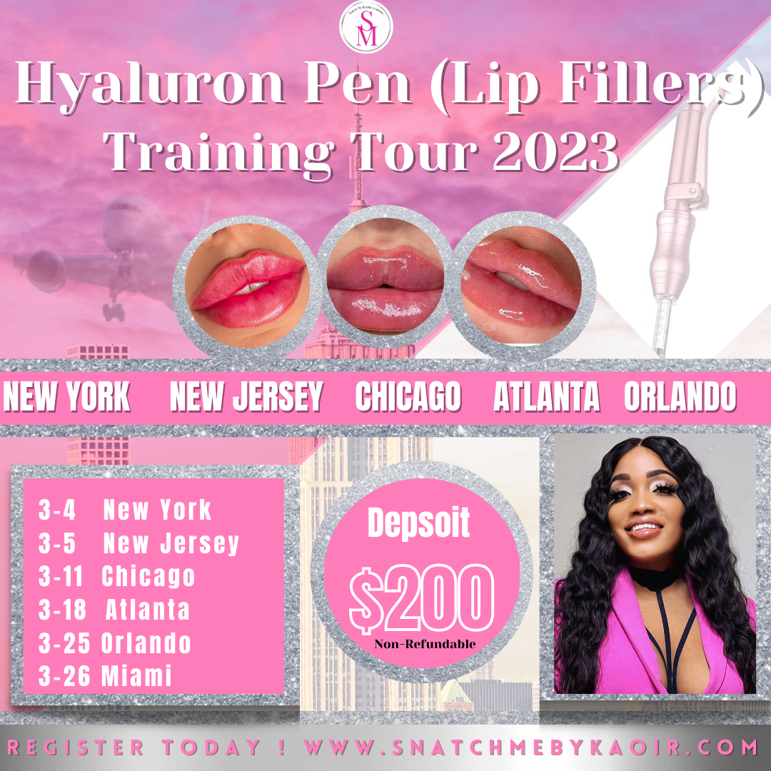 Hyaluron Pen ( Lip Filler Training)