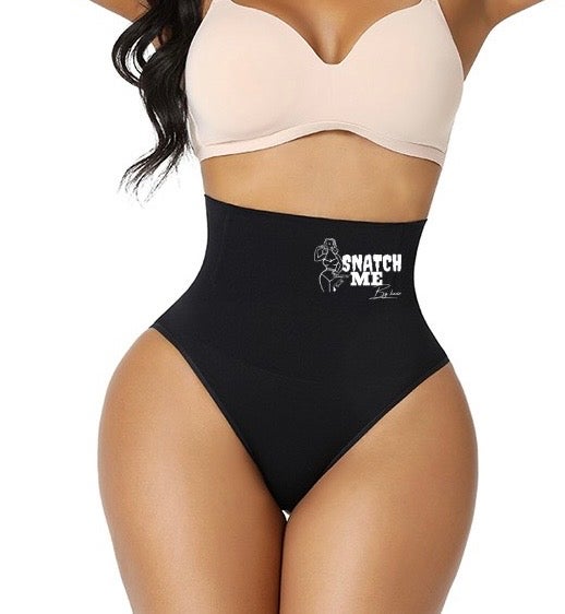 Seamless butt lifter and High waisted Panty - snatchmebykaoir